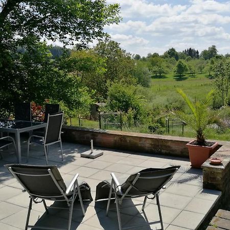 Ferienhaus Glucksmoment Grasellenbach Eksteriør bilde