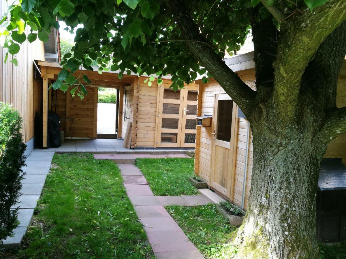 Ferienhaus Glucksmoment Grasellenbach Eksteriør bilde