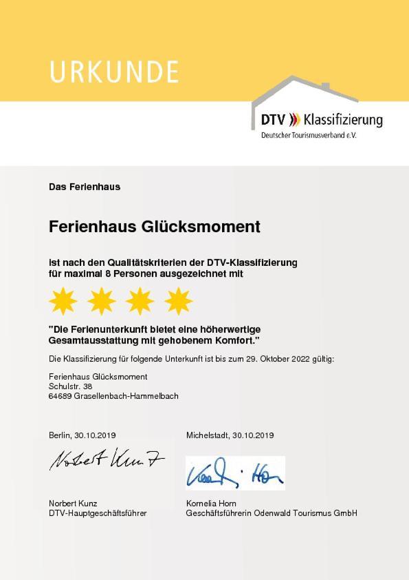 Ferienhaus Glucksmoment Grasellenbach Eksteriør bilde