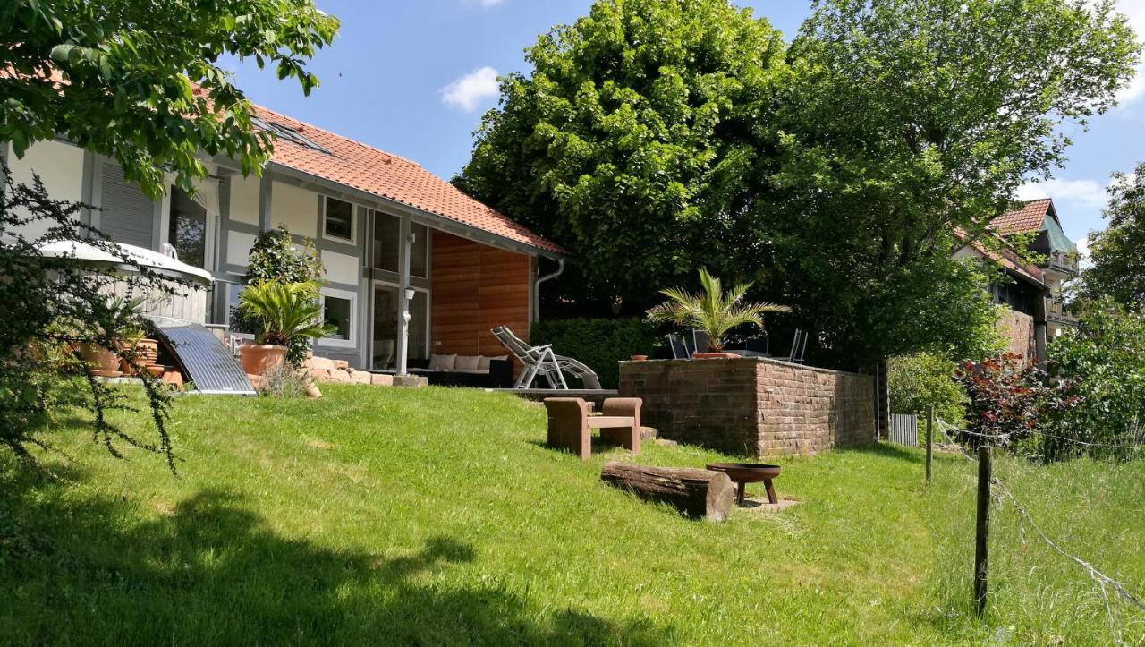 Ferienhaus Glucksmoment Grasellenbach Eksteriør bilde