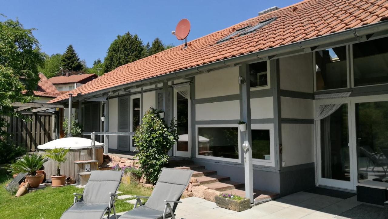 Ferienhaus Glucksmoment Grasellenbach Eksteriør bilde